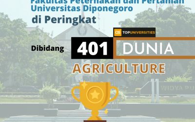 FPP UNDIP Successfully Ranks 400+ QS World University Rankings