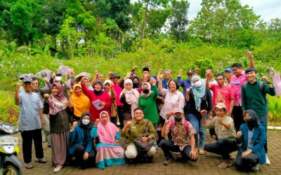 UNDIP Conducts Assistance in Grafting Guava Crystals and Counseling on OPT Control at Sumber Rahardjo Farmers Group, Wates, Ngaliyan