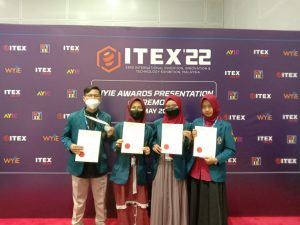 Selamat untuk Zullaekah dkk atas Capaiannya Mendapatkan Silver Medal pada Ajang World Young Investors Exhibition (WYIE) 2022