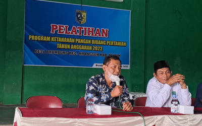 Wujudkan Program Ketahanan Pangan, Desa Brumbung, Demak menjadi Desa Binaan Prodi Agroekoteknologi UNDIP