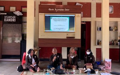 Agroekoteknologi Undip Beri Pelatihan Teknologi Kaki Ganda dan Top Working pada Tanaman Durian Lokal Unggul di Desa Wisata Kandri, Kota Semarang