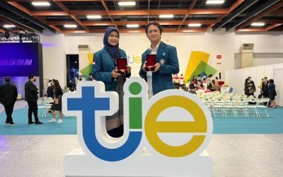 Wahyu Ramadhan Raih Dua Penghargaan di Ajang Taiwan Innotech Expo 2022