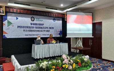 Reviewing the S1-Agroecotechnology Curriculum, S1-Agroecotechnology Academic Community with Faculty Leaders