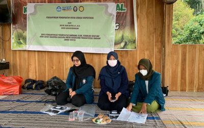 Two Undip Agroecotechnology Lecturers Participate in Strengthening the Initiation of Organic-Based Durian Agrotourism in Sukorejo Village, Sragen Regency