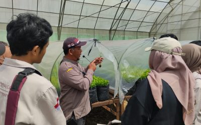 Berkunjung dalam Rangka Kuliah Kerja Lapangan, Mahasiswa S1 Agroekoteknologi Undip Belajar ke Tiga Balai Pertanian di Malang