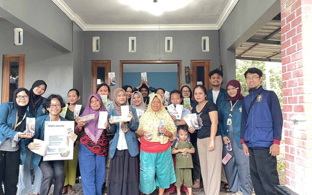 Mahasiswa KKN Undip Latih Budidaya Microgreen Sawi sebagai Solusi Pangan Lokal Lawan Stunting di Kelurahan Tambangan