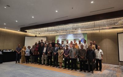 Riset Kolaboratif BI-Undip Konfirmasi Kebermanfaatan Biochar Melalui Rangkaian Kajian dan Uji Lapang