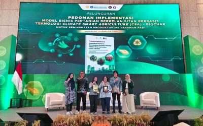 Advancing Climate-Smart Agriculture: Bank Indonesia Launches Sustainable Business Model Manual Based on Research by Agroecotechnology UNDIP